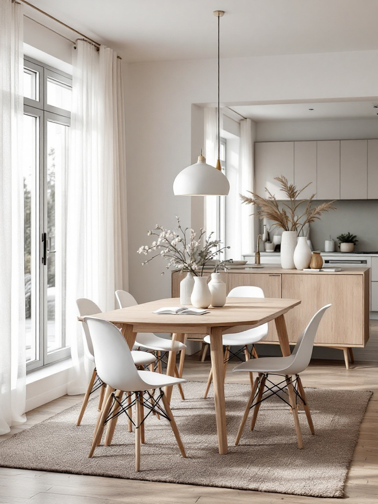 NordicElegance Dining Set