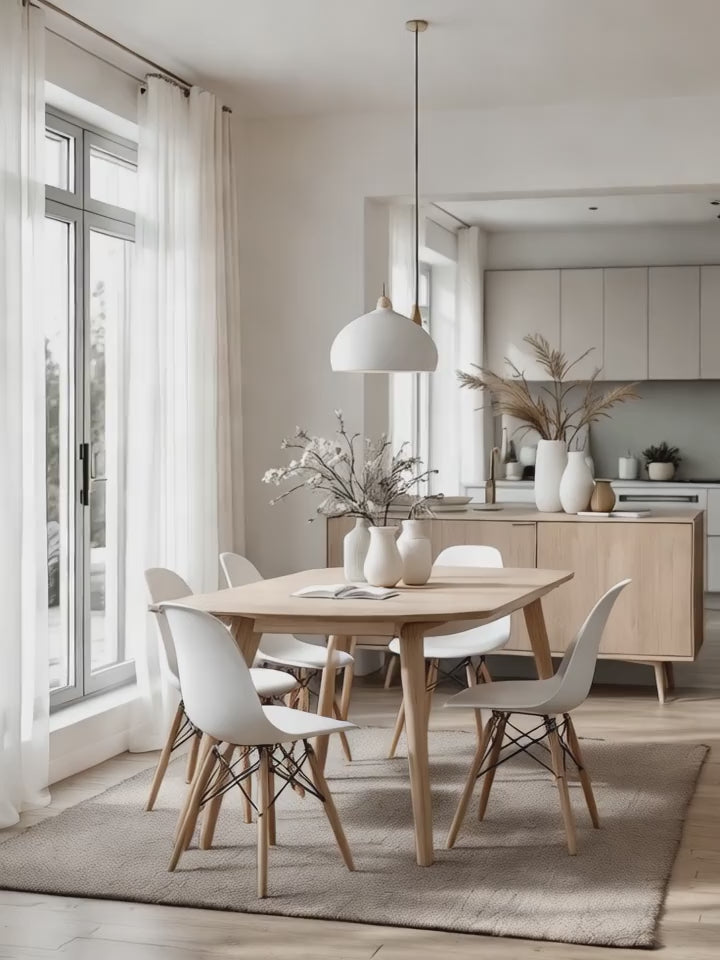 NordicElegance Dining Set